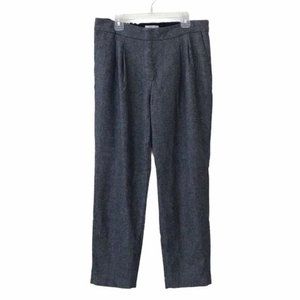 Babaton Gray Cohen Wool Blend Dress Pant Size 10